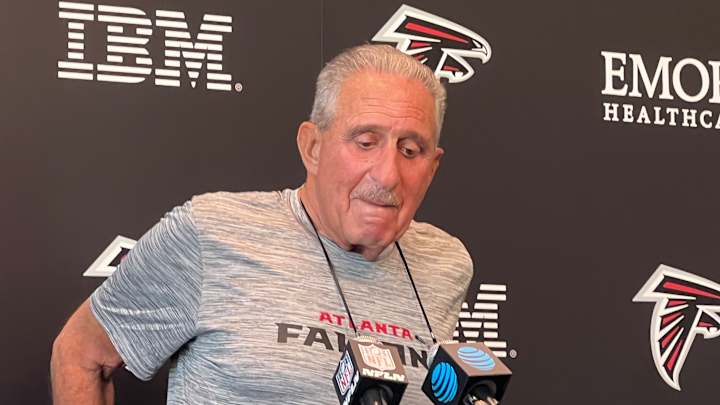 Why Falcons Owner Arthur Blank Believes in Desmond Ridder as 'QB of Future'