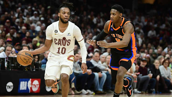 Darius Garland: Knicks 'Beat Up' Cavs in Playoff Series Darius Garland: Knicks 'Beat Up' Cavs in Playoff Series
