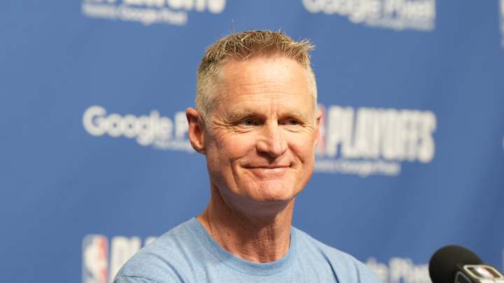 Steve Kerr Reveals Reason For Taking Warriors Coaching Job