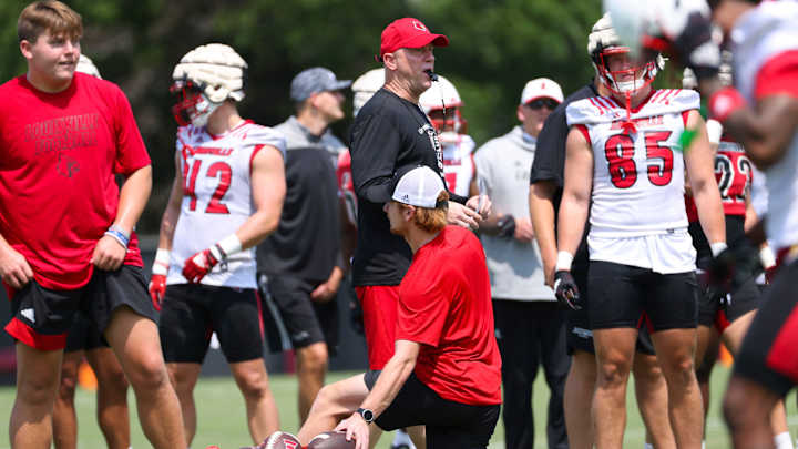 Notes and Observations from Louisville's First Fall Camp Practice