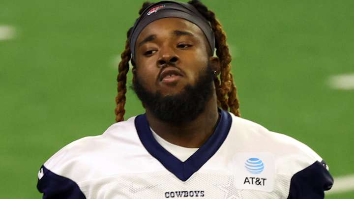 'I'm Not Cheating!' Cowboys' Ronald Jones Suspended for Heart Medicine? 'I'm Not Cheating!' Cowboys' Ronald Jones Suspended for Heart Medicine?