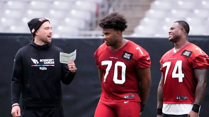 Paris Johnson Looks to Set Standard for Cardinals OL