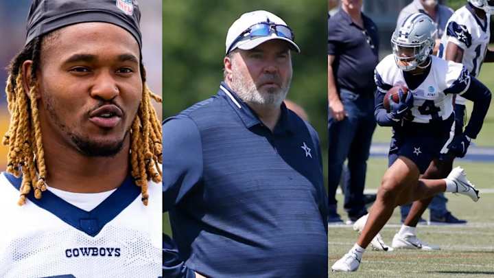 Cowboys 3 Camp Stars Offense: Can Deuce Vaughn Block? Cowboys 3 Camp Stars Offense: Can Deuce Vaughn Block?