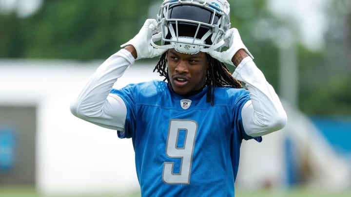 "We Got High Hopes for Him": Detroit Lions Head Coach Dan Campbell Bullish on Jameson Williams at NFL Combine