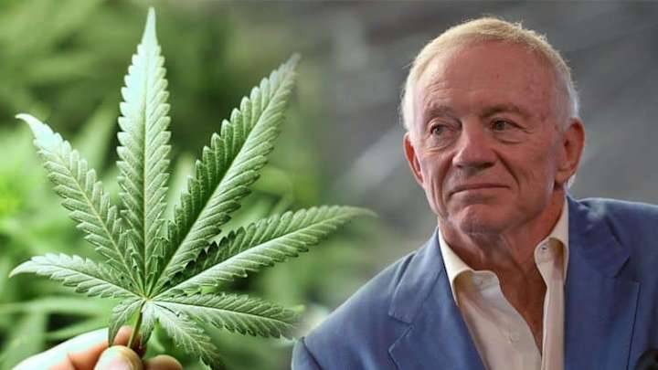 What's Jerry Jones Smoking? Cowboys Owner Endorses 'California Weed'