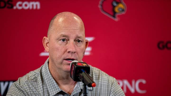 Watch: Jeff Brohm, Louisville Coordinators and Players Preview Georgia Tech