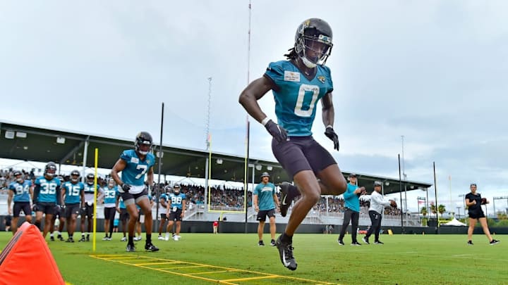 Jaguars' Doug Pederson: Calvin Ridley Dealing With Sore Toe