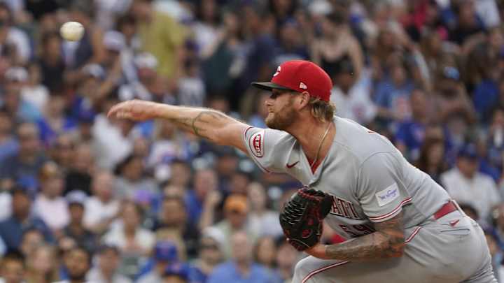 Cincinnati Reds Starting Pitcher on Wrong Side of Baseball Record Books in Loss to Chicago Cubs