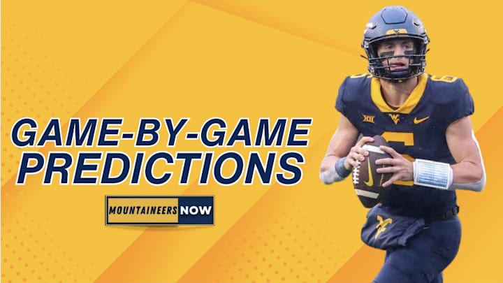 Schuyler Callihan's 2023 WVU Football Game-by-Game Predictions
