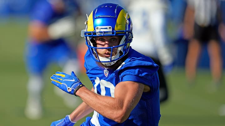 Cooper Kupp Out With Hamstring Injury After Leaving Tuesday’s Practice, per Report