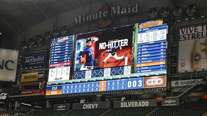 The Houston Astros Are the Kings of the No-Hitter