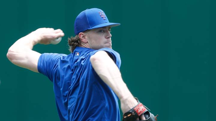 New York Mets Pitcher Josh Walker Joins MLB Company That No One Wants to Be In on Tuesday New York Mets Pitcher Josh Walker Joins MLB Company That No One Wants to Be In on Tuesday