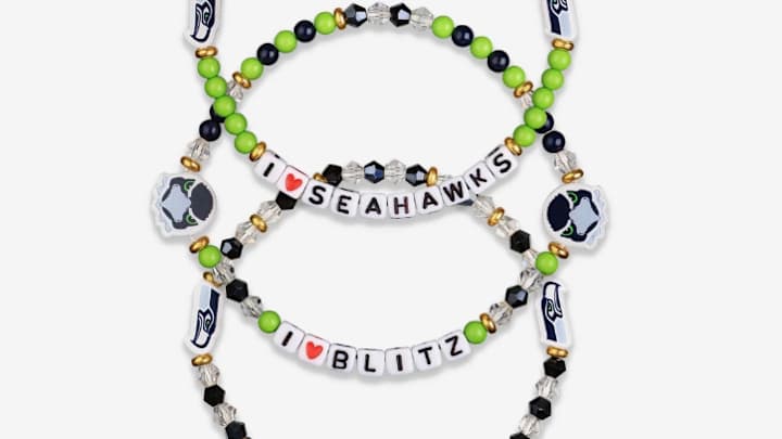 Be The Best 12th Man: Seahawks 3 Pack Friendship Bracelet from FOCO