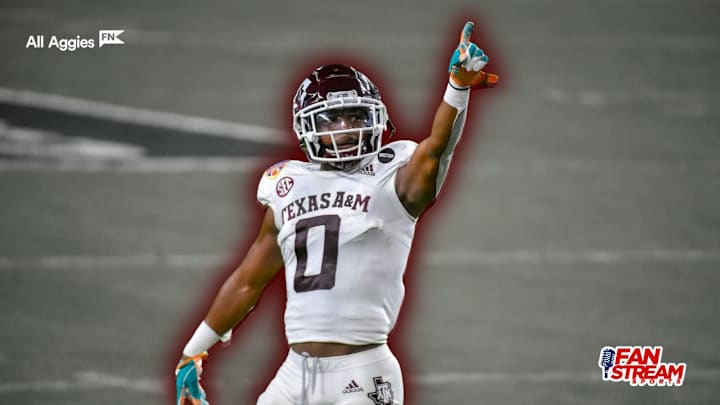 'The Confidence is There!' Texas A&M Aggies WR Ainias Smith on Beating No. 15 LSU Tigers 'The Confidence is There!' Texas A&M Aggies WR Ainias Smith on Beating No. 15 LSU Tigers