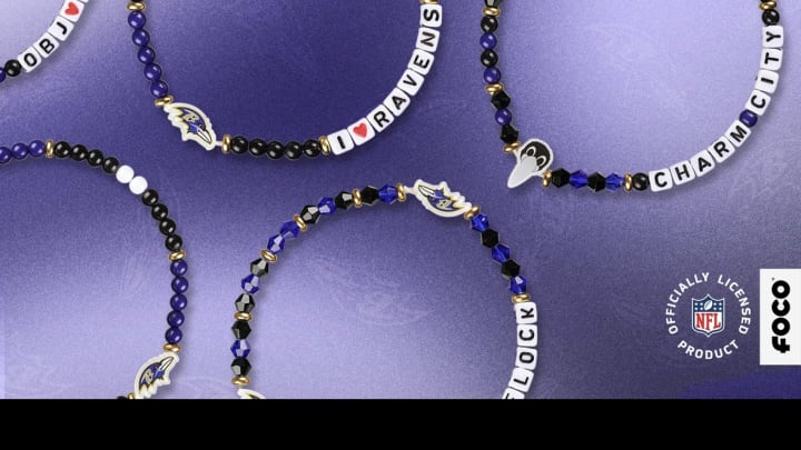 Show Ravens Pride: 3 Pack Friendship Bracelet Show Ravens Pride: 3 Pack Friendship Bracelet
