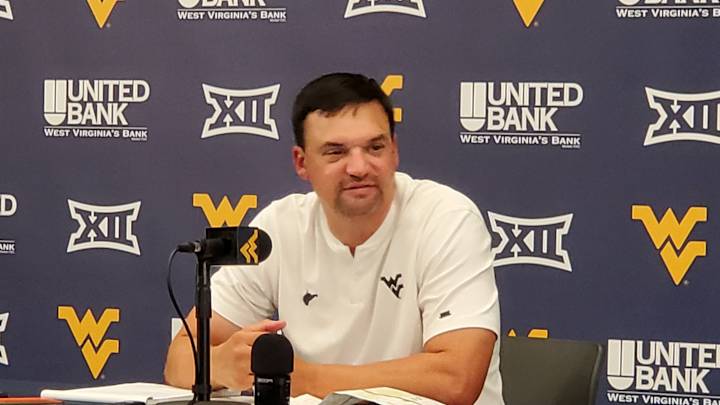 WATCH: Neal Brown Fall Camp Day 1