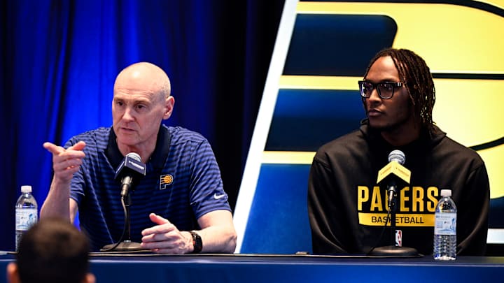Rick Carlisle on Indiana Pacers center Myles Turner: 'I think he's just a special player and a very special individual' Rick Carlisle on Indiana Pacers center Myles Turner: 'I think he's just a special player and a very special individual'