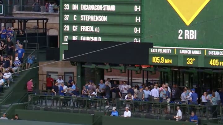 Cody Bellinger Broke Wrigley Field Scoreboard With an Enormous Home Run