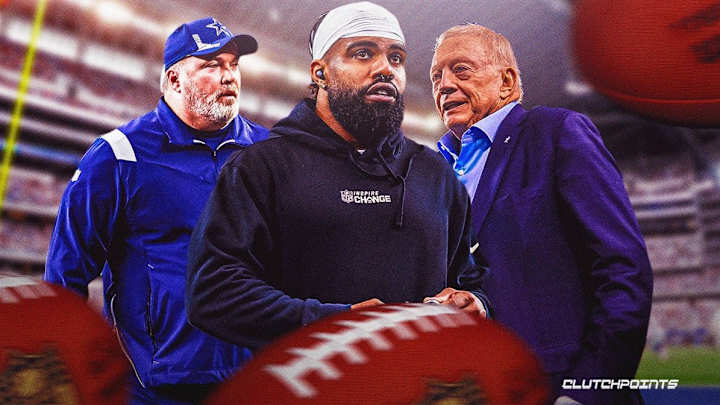 Cowboys Reveal Thought on Signing Zeke; Is Mike McCarthy Wrong? Cowboys Reveal Thought on Signing Zeke; Is Mike McCarthy Wrong?
