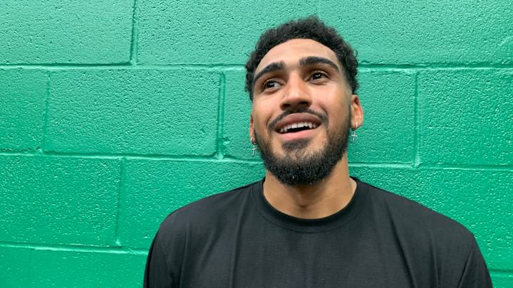 Obi Toppin knows he has a lot to learn but expects to be a good fit with the Indiana Pacers