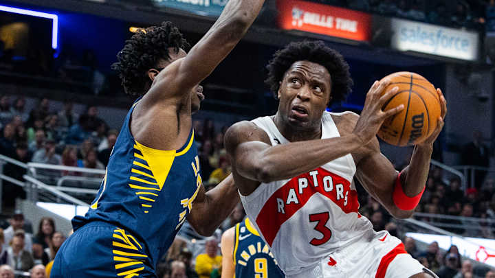 Reviewing Bleacher Report's Indiana Pacers trade idea involving Toronto Raptors Reviewing Bleacher Report's Indiana Pacers trade idea involving Toronto Raptors