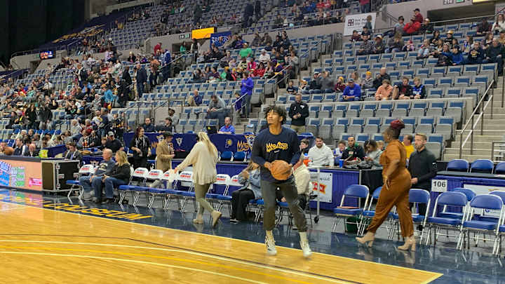 Former Indiana Pacers and Fort Wayne Mad Ants forward Jermaine Samuels signs with Houston Rockets