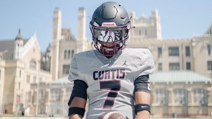 Syracuse Prioritizing 2025 In-State DB Armani Cabrera Syracuse Prioritizing 2025 In-State DB Armani Cabrera