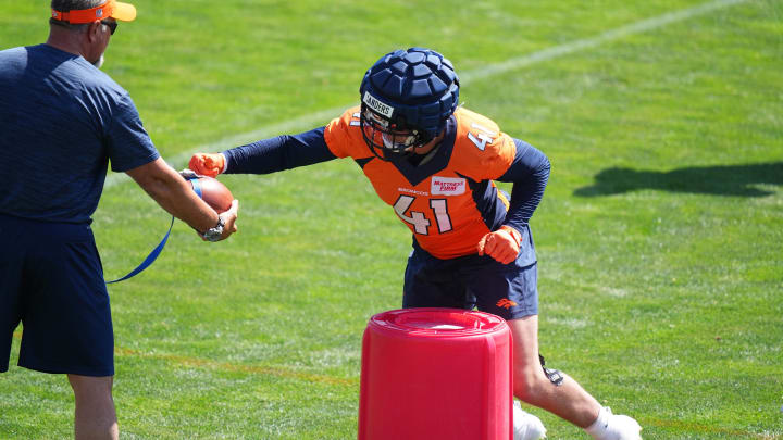 Payton Teases Broncos' True Plan For Rookie LB Drew Sanders