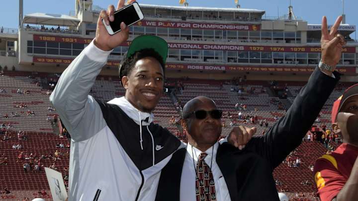 USC Basketball: DeMar DeRozan Drew Inspiration From Hall Of Fame Shooting Guard's Game