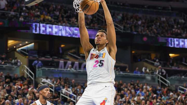 Miami Heat’s Orlando Robinson Is Bound For A Breakout Season