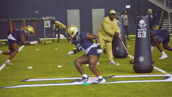 Thoughts and takeaways after first week of fall camp for Georgia Tech