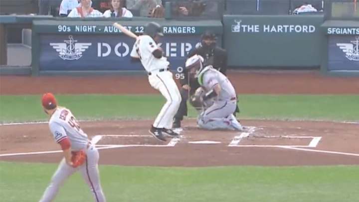 Diamondbacks Pitcher’s First Career Strikeout Was the Most Bizarre Pitch of the Season