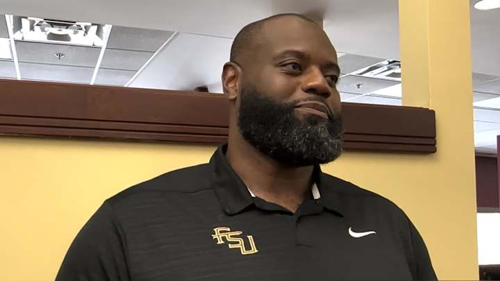 Alex Atkins Breaks Down Offensive Line Prior to Preseason Camp