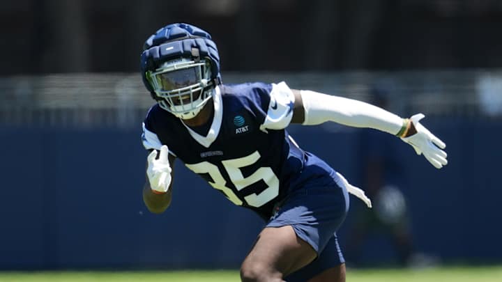 Longhorns DeMarvion Overshown 'Blessed' to Achieve Cowboys 'Dream'