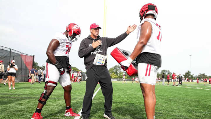 IU O-Line Eager To Prove Itself Under Bob Bostad: 'So Much Attention To Details, It's Crazy' IU O-Line Eager To Prove Itself Under Bob Bostad: 'So Much Attention To Details, It's Crazy'