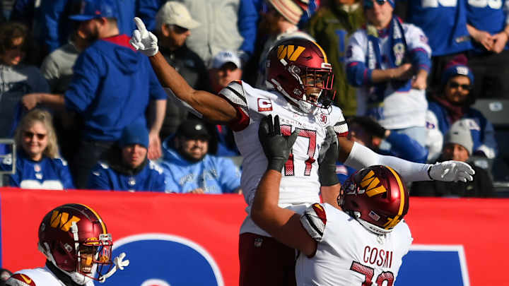 Commanders' Sam Cosmi Ready For 'Instant Boom' in Position Change