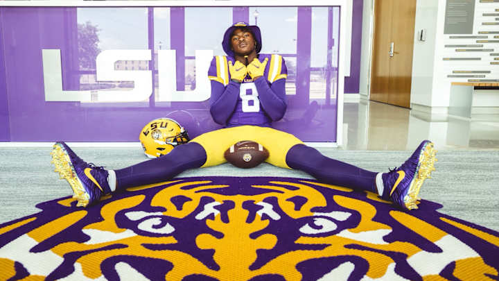 LSU Football: The Latest Buzz Surrounding Colin Simmons LSU Football: The Latest Buzz Surrounding Colin Simmons