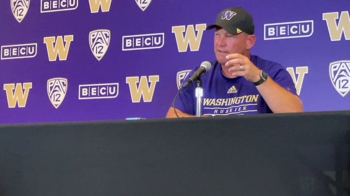 DeBoer Puts On Brave Face As Pac-12 Appears to Crumble Around UW