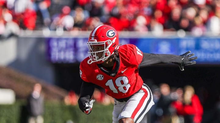 Georgia Aiming to Build Depth at Inside Linebacker