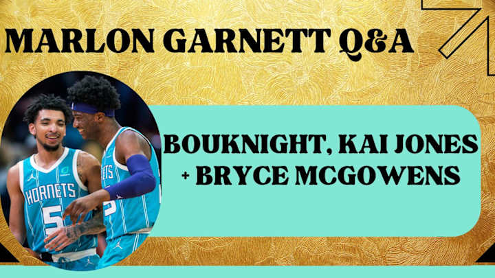 Exclusive Q&A With Marlon Garnett: Part 2 -  Bouknight, Kai & McGowens