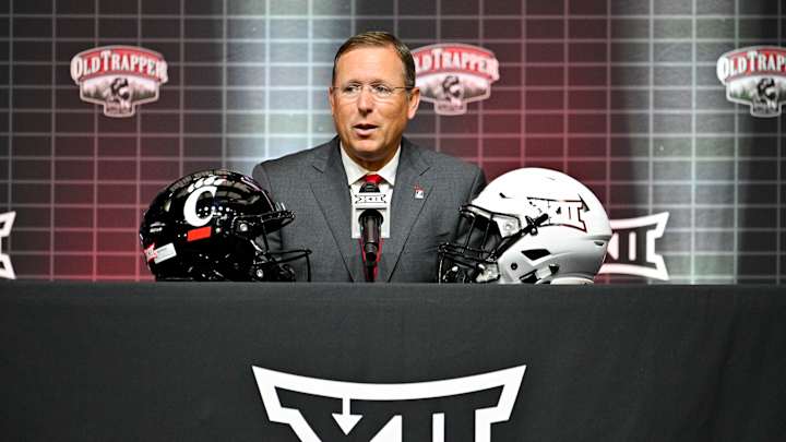 Look: Bearcats Among Top-10 Big 12 Teams in Preseason Rankings Average