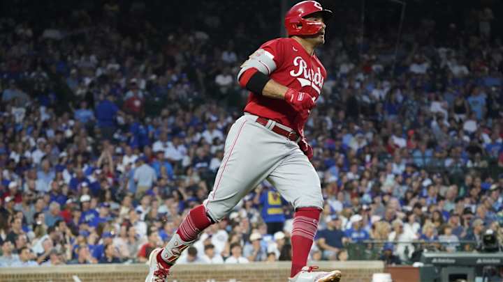 Cincinnati Reds' Joey Votto Joins Exclusive List That Only Includes Hall of Famers Cincinnati Reds' Joey Votto Joins Exclusive List That Only Includes Hall of Famers