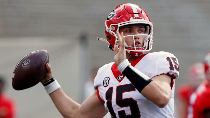 Georgia's Quarterbacks "More the Same Than They Are Different", According to Kirby Smart