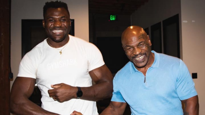 Boxing Legend Mike Tyson Set to Corner Francis Ngannou for Tyson Fury Fight