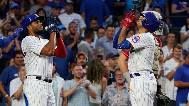 Cubs Score Most Runs in Two-Game Span Since 1897 During Demolition of Reds