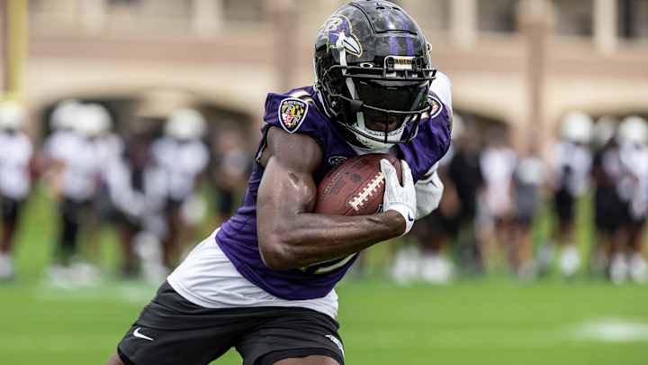 Ravens Training Camp: Nelson Agholor A Standout? Ravens Training Camp: Nelson Agholor A Standout?