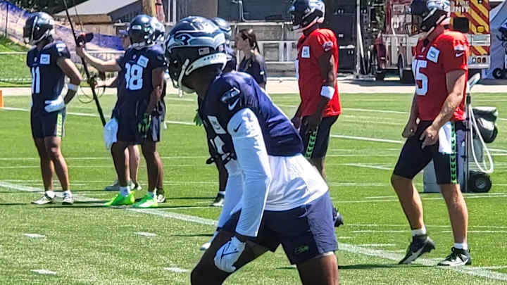 Seahawks ‘Underdog’ WR Matt Landers Looking to Crack Roster