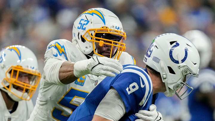 All-Pro Chargers Defensive Star Ranks in NFL's Top 100 All-Pro Chargers Defensive Star Ranks in NFL's Top 100