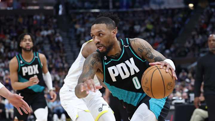 Is Damian Lillard’s Latest Message A Shot At The Portland Trailblazers? Is Damian Lillard’s Latest Message A Shot At The Portland Trailblazers?