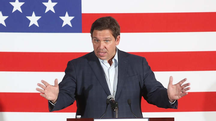 Lack Of Support From Dwyane Wade, Udonis Haslem Doesn't Stop Orlando Magic From Backing Ron DeSantis